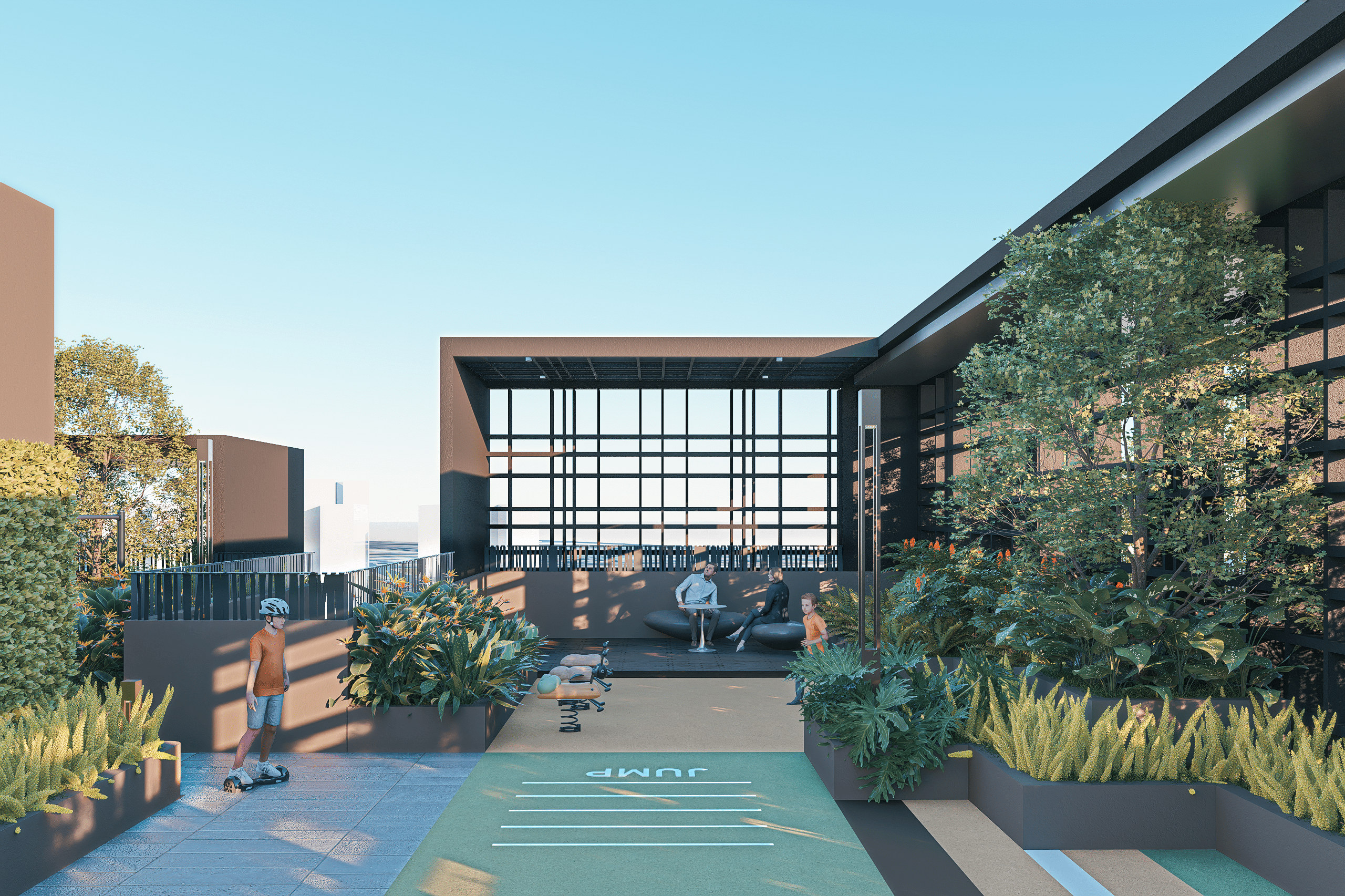 Tiện ích tổng thể